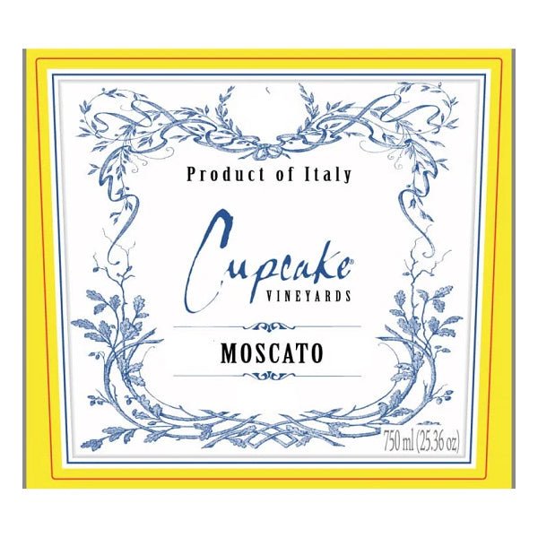 Cupcake Moscato 750ml - Amsterwine - Wine - Cupcake Vineyards