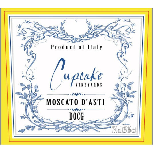 Cupcake Moscato d'Asti 750ml - Amsterwine - Wine - Cupcake Vineyards