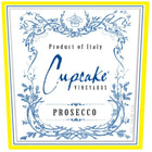 Cupcake Prosecco 750ml - Amsterwine - Wine - Cupcake Vineyards