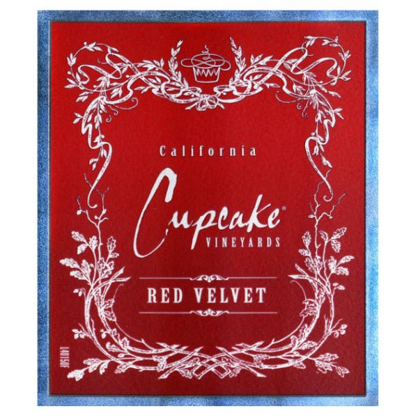 Cupcake Red Velvet California 750ml - Amsterwine - Wine - Cupcake Vineyards