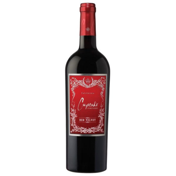 Cupcake Red Velvet California 750ml - Amsterwine - Wine - Cupcake Vineyards