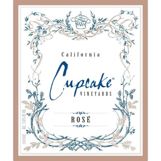 Cupcake Rose 750ml - Amsterwine - Wine - Cupcake Vineyards