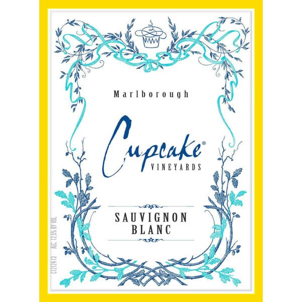 Cupcake Sauvignon Blanc 750ml - Amsterwine - Wine - Cupcake Vineyards