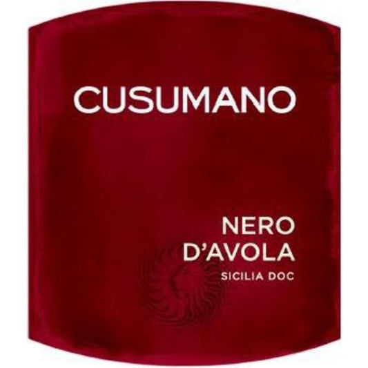 Cusumano Nero d'Avola 750ml - Amsterwine - Wine - Cusumano