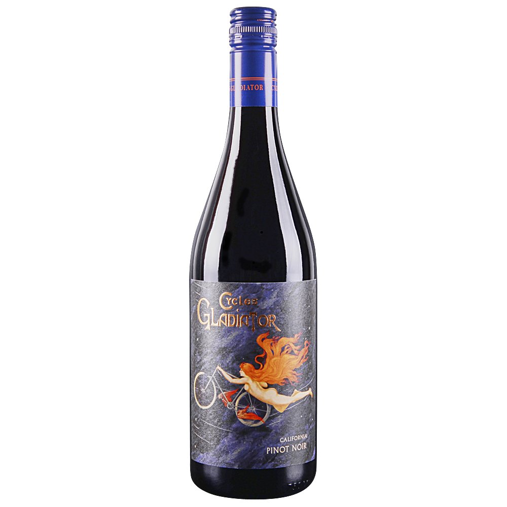 Cycles Gladiator Pinot Noir 750ml - Amsterwine - Wine - Cycles