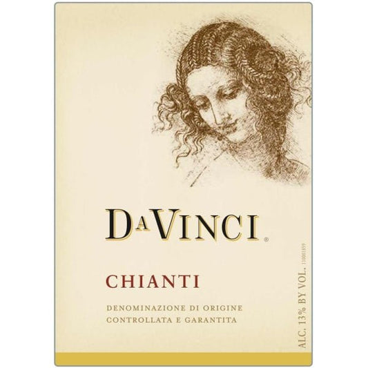 Da Vinci Chianti 750ml - Amsterwine - Wine - Da Vinci
