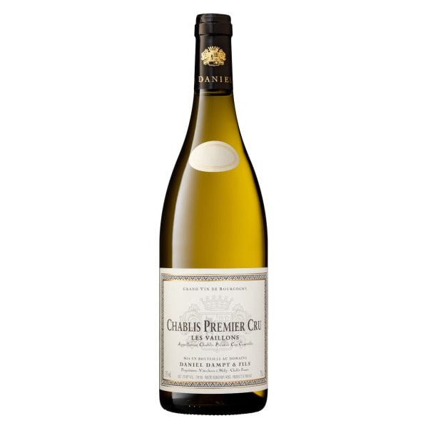 Daniel Dampt Chablis Premier Cru Les Vaillons 750ml - Amsterwine - Wine - Daniel Dampt