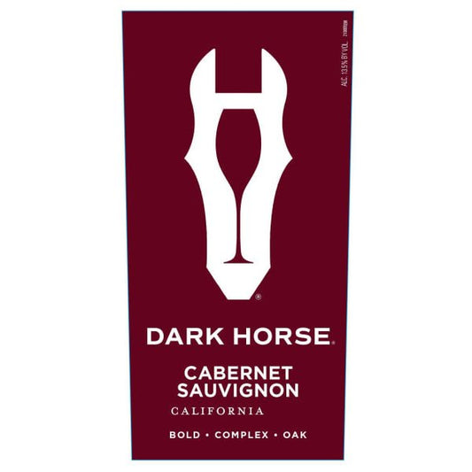 Dark Horse Cabernet Sauvignon 750ml - Amsterwine - Wine - Dark Horse