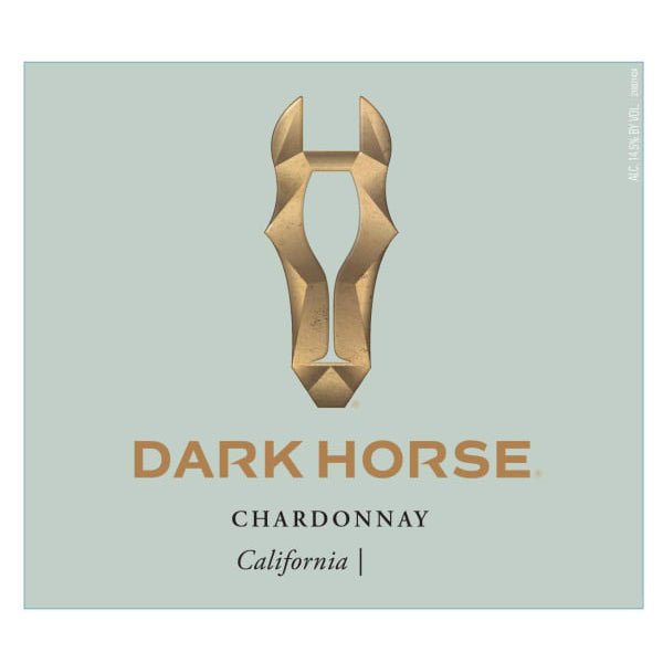 Dark Horse Chardonnay 750ml - Amsterwine - Wine - Dark Horse