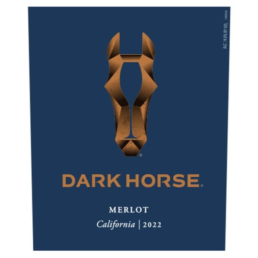 Dark Horse Merlot 750ml - Amsterwine - Wine - Dark Horse