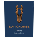 Dark Horse Merlot 750ml - Amsterwine - Wine - Dark Horse