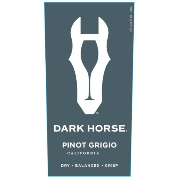 Dark Horse Pinot Grigio 750ml - Amsterwine - Wine - Dark Horse