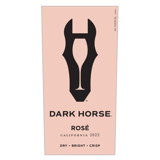 Dark Horse Rose 750ml - Amsterwine - Wine - Dark Horse