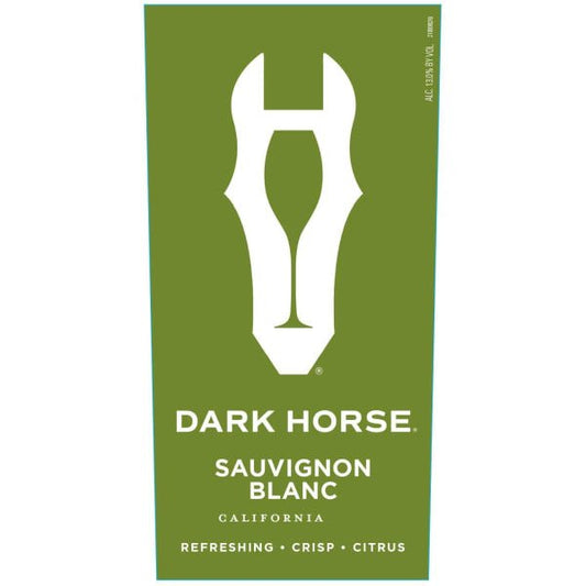 Dark horse Sauvignon Blanc 750ml - Amsterwine - Wine - Dark Horse