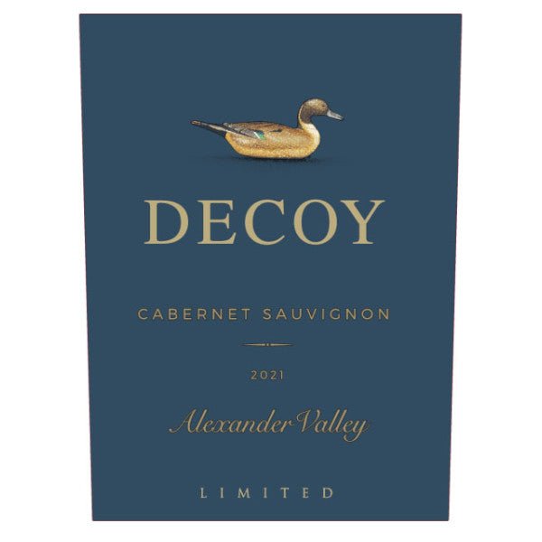 Decoy Cabernet Sauvignon Limited Alexander 750ml - Amsterwine - Wine - Decoy