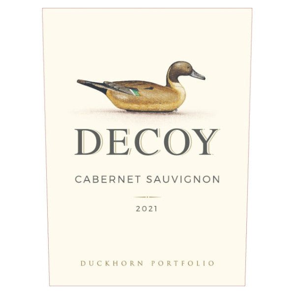 Decoy Cabernet Sauvignon Sonoma 750ml - Amsterwine - Wine - Decoy