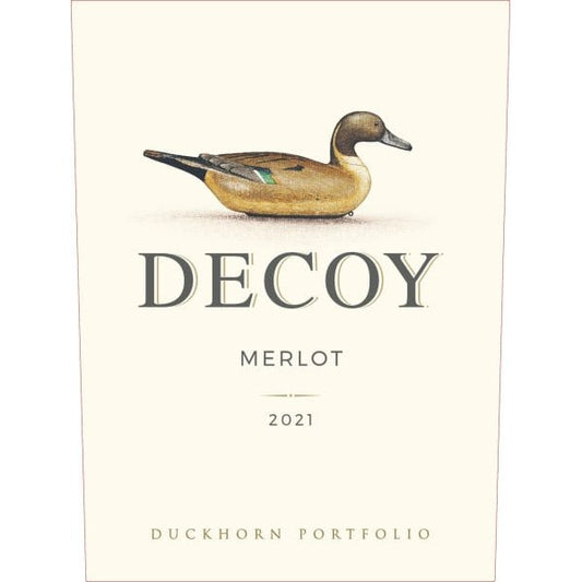 Decoy Merlot Sonoma 750ml - Amsterwine - Wine - Decoy