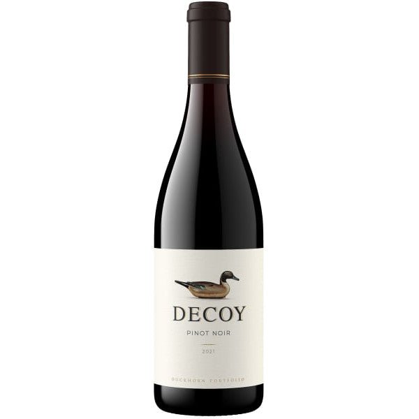 Decoy Pinot Noir 750ml - Amsterwine - Wine - Decoy