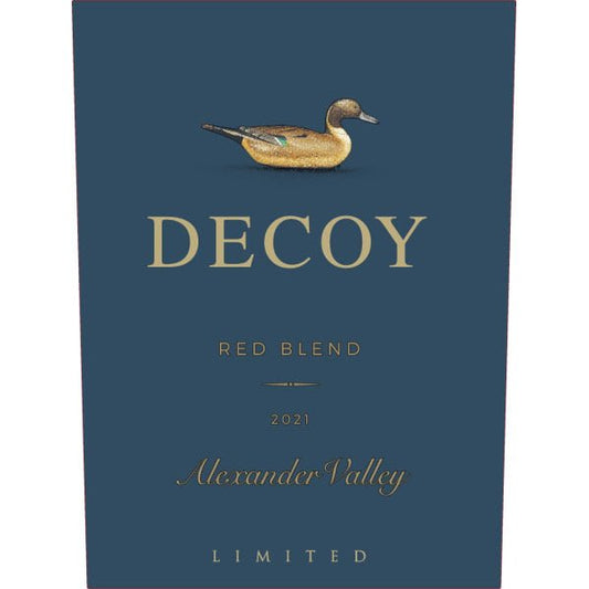 Decoy Red Blend Limited Napa Valley 750ml - Amsterwine - Wine - Decoy