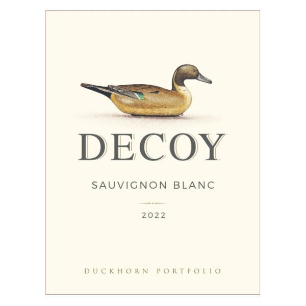 Decoy Sauvignon Blanc 750ml - Amsterwine - Wine - Decoy