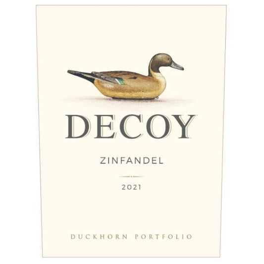 Decoy Zinfandel 750ml - Amsterwine - Wine - Decoy