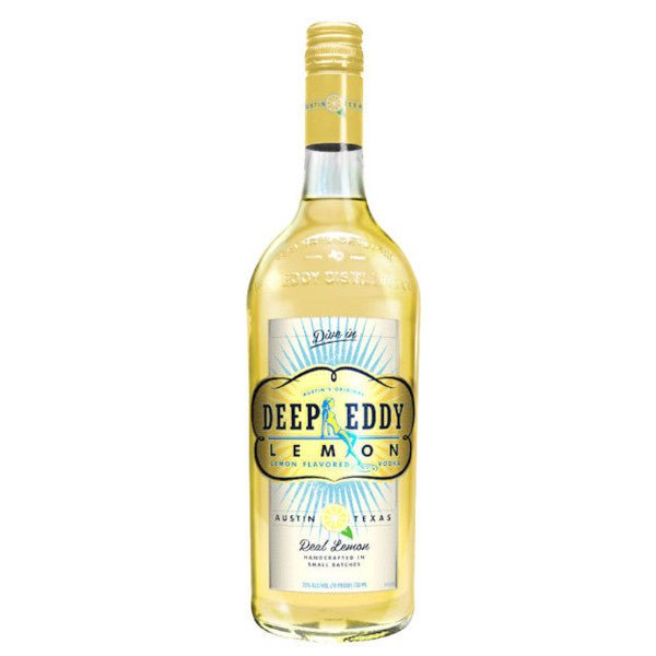 Deep Eddy Vodka Lemon 750ml - Amsterwine - Spirits - Deep Eddy