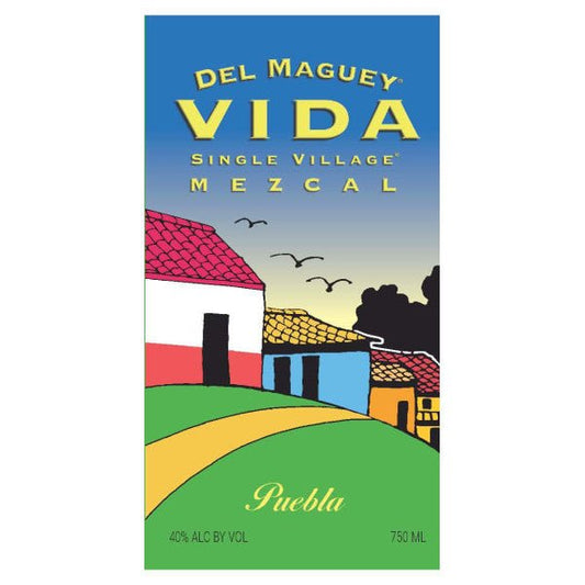 Del Maguey Mezcal Puebla 750ml - Amsterwine - Spirits - Del Maguey