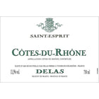 Delas Cote du Rhone St. Esprit Blanc 750ml - Amsterwine - Wine - Delas