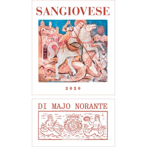 Di Majo Norante Sangiovese 750ml - Amsterwine - Wine - Di Majo