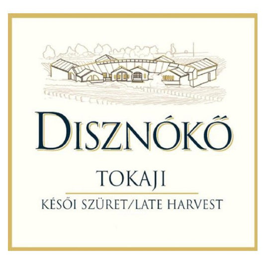 Disznoko Tokaji Late Harvest Sweet White 500ml - Amsterwine - Disznoko