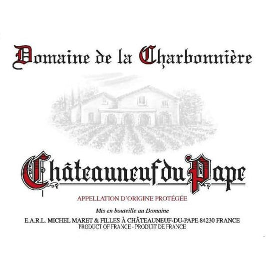 Domaine de la Charbonniere Chateauneuf-du-Pape 750ml - Amsterwine - Wine - Domaine de la Charbonniere