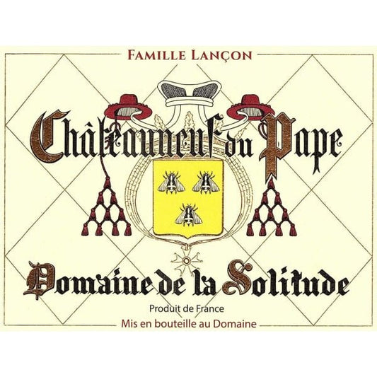 Domaine de la Solitude Chateauneuf-Du-Pape 750ml - Amsterwine - Wine - Domaine de la Solitude