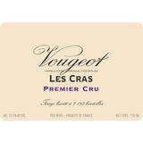 Domaine de la Vougeraie Vougeot Les Cras Premier Cru 750ml - Amsterwine - Wine - Domaine de la Vougeraie