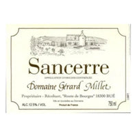 Domaine Gerard Millet Sancerre Blanc 750ml