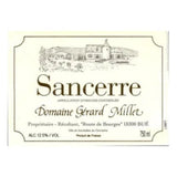 Domaine Gerard Millet Sancerre Blanc 750ml - Amsterwine - Wine - Domaine Gerard Millet