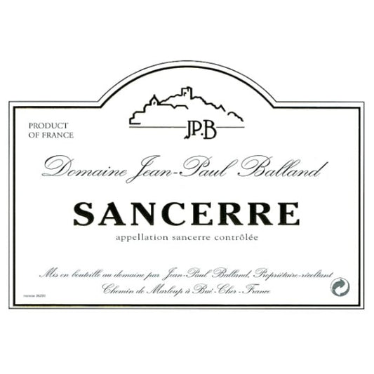 Domaine Jean-Paul Balland Sancerre 750ml - Amsterwine - Wine - Domaine Jean Paul