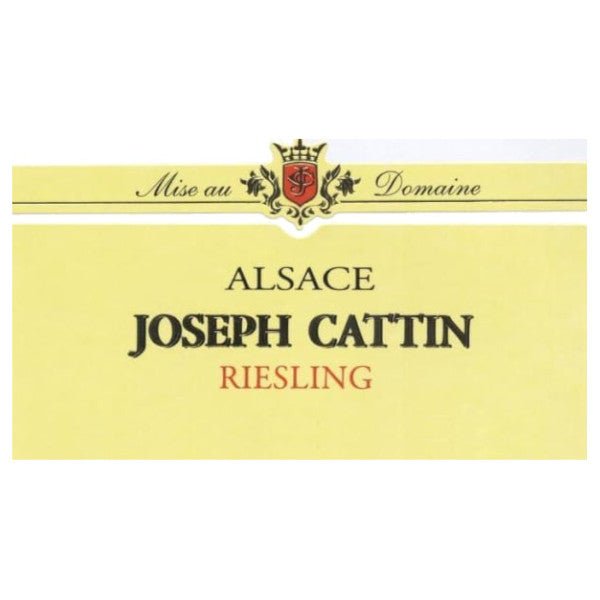 Domaine Joseph Cattin Riesling 750ml - Amsterwine - Wine - Domaine Joseph Cattin