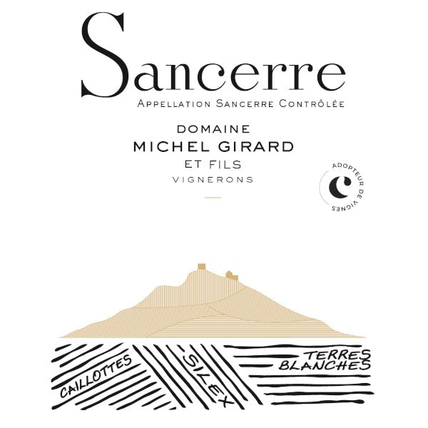 Domaine Michel Girard Sancerre 750ml - Amsterwine - Wine - Domaine Michel Girard