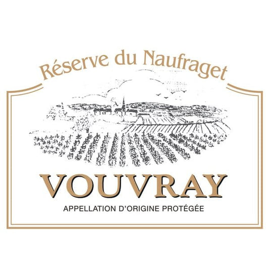 Domaine Naufraget Vouvray 750ml - Amsterwine - Wine - Domaine Naufraget