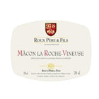 Domaine Roux Pere & Fils Macon La Roche Vineuse Blanc 750ml - Amsterwine - Wine - Domaine Roux Pere & Fils