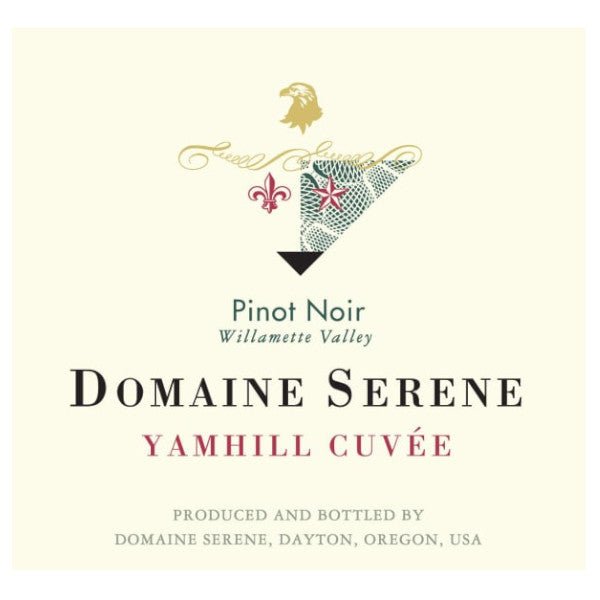 Domaine Serene Yamhill Cuvee Pinot Noir 750ml - Amsterwine - Wine - Adelsheim