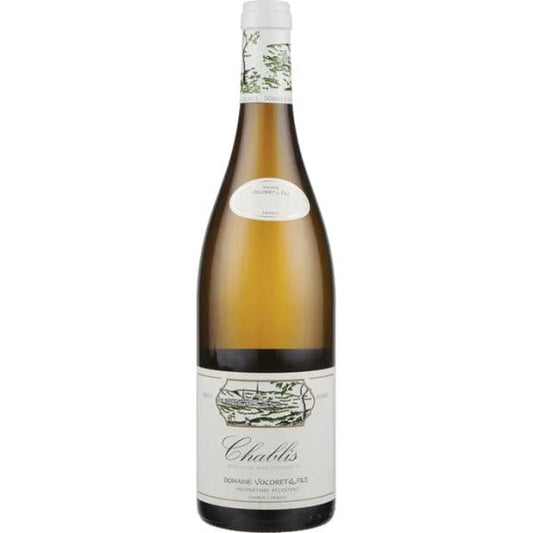 Domaine Vocoret & Fils Chablis 750ml - Amsterwine - Wine - Domaine Vocoret & Fils