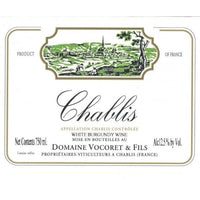 Domaine Vocoret & Fils Chablis 750ml