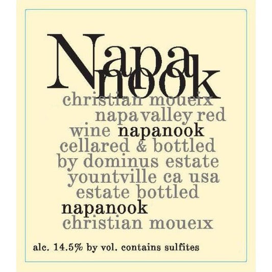 Dominus Napanook 2018 750ml - Amsterwine - Wine - Dominus
