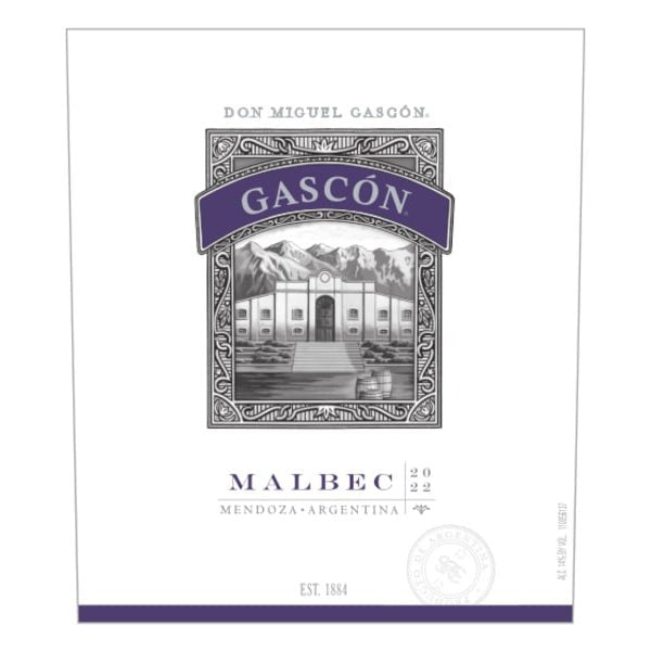 Don Miguel Gascon Malbec 750ml - Amsterwine - Wine - Don Miguel