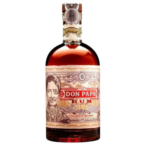 Don Papa Rum Small Batch 750ml - Amsterwine - Spirits - Don Papa