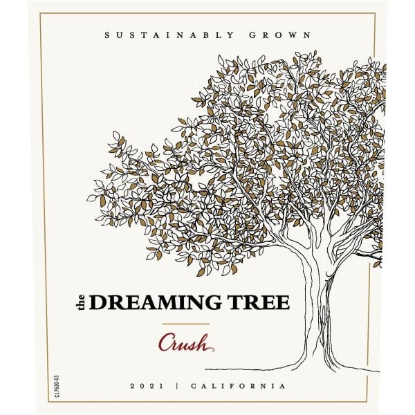 Dreaming Tree Crush Red blend 750ml - Amsterwine - Wine - Dreaming Tree