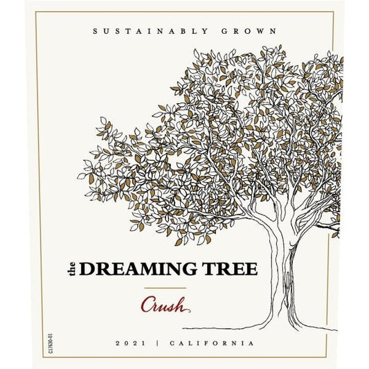 Dreaming Tree Crush Red blend 750ml - Amsterwine - Wine - Dreaming Tree