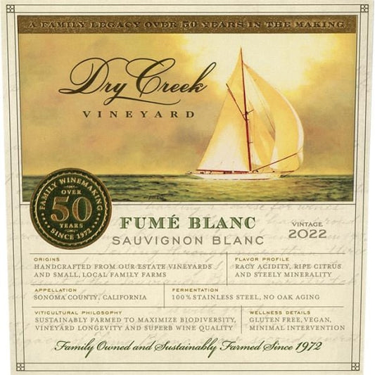 Dry Creek Fume Blanc 750ml - Amsterwine - Wine - Dry Creek
