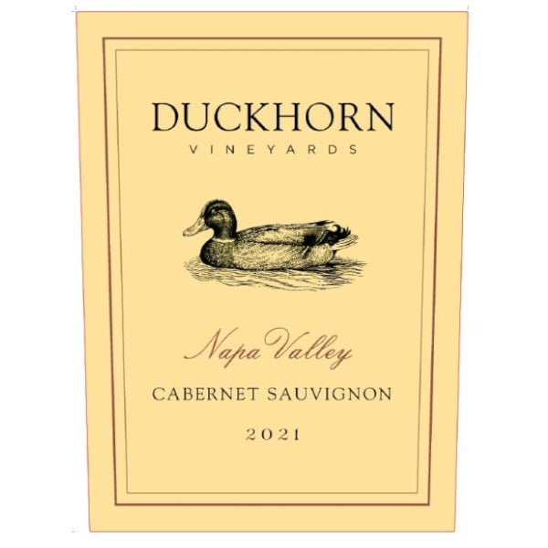 Duckhorn Cabernet Sauvignon Napa Valley 750ml - Amsterwine - Wine - Duckhorn